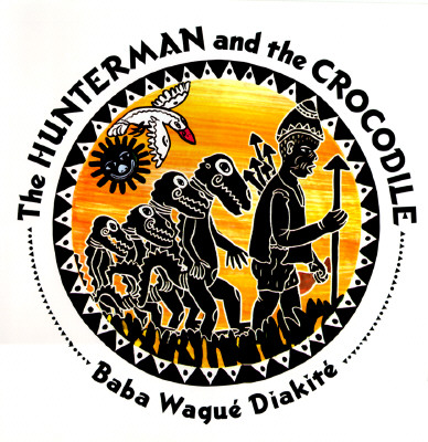 The Hunterman and the Crocodile - 