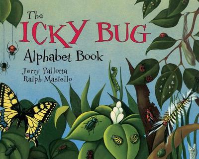 The Icky Bug Alphabet Book - Pallotta, Jerry