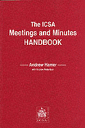 The ICSA Meetings and Minutes Handbook