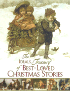 The Ideals Treasury of Best-Loved Christmas Stories - Hogan, Julie (Editor)