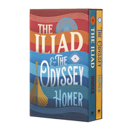 The Iliad & The Odyssey: 2-Book paperback boxed set