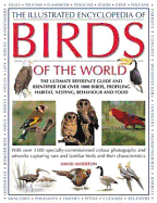 The Illustrated Encyclopedia of Birds of the World - Alderton, David