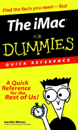 The iMac for Dummies? Quick Reference