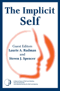 The Implicit Self: A Special Issue of Self and Identity