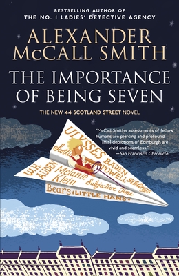 The Importance of Being Seven: A 44 Scotland Street Novel (6) - McCall Smith, Alexander