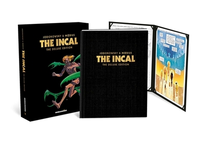 The Incal: The Deluxe Edition - Jodorowsky, Alejandro, and Giraud, Jean