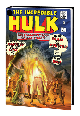 The Incredible Hulk Omnibus Vol. 1 [New Printing] - Lee, Stan, and Friedrich, Gary, and Ross, Alex