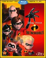 The Incredibles [4 Discs] [Includes Digital Copy] [Blu-ray/DVD] - Brad Bird