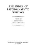 The Index of Psychoanalytic Writings, 14