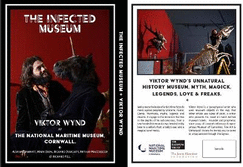 The Infected Museum: Viktor Wynd at The National Maritime Museum, Cornwall