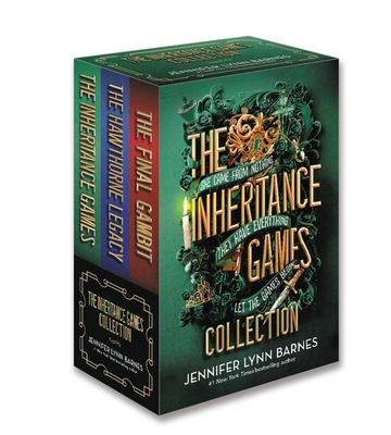 The Inheritance Games Collection - Barnes, Jennifer Lynn