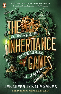 The Inheritance Games - Barnes, Jennifer Lynn