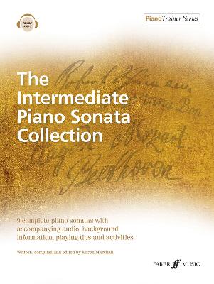 The Intermediate Piano Sonata Collection - Marshall, Karen, and Haydn, Joseph, and Bon, Anna