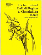 The International Daffodil Register & Classified List