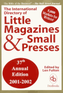 The International Directory of Little Magazines & Small Presses