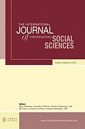 The International Journal of Interdisciplinary Social Sciences: Volume 4, Number 12