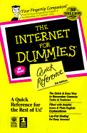 The Internet for Dummies Quick Reference with Comb Binding