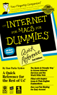 The Internet for Macs for Dummies Quick Reference
