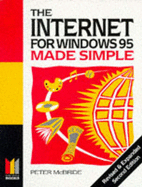 The Internet for Windows 95 Made Simple - McBride, P. K.