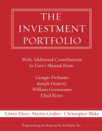 The Investment Portfolio User's Manual