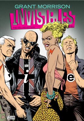 The Invisibles Book Three Deluxe Edition - Morrison, Grant