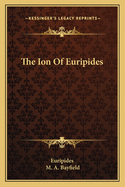 The Ion Of Euripides