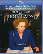The Iron Lady [3 Discs] [Includes Digital Copy] [Blu-ray/DVD] - Phyllida Lloyd