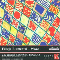 The Italian Collection, Vol. 2 - Felicja Blumental (piano)