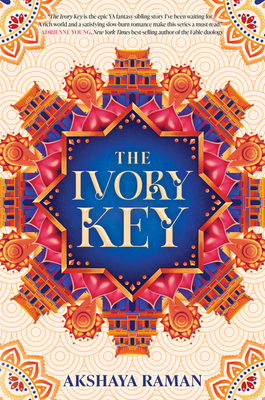 The Ivory Key - Raman, Akshaya