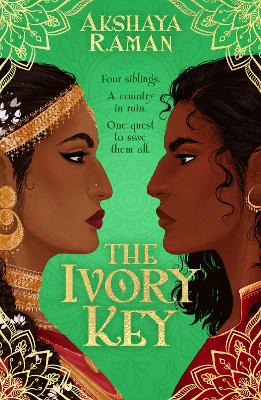 The Ivory Key - Raman, Akshaya