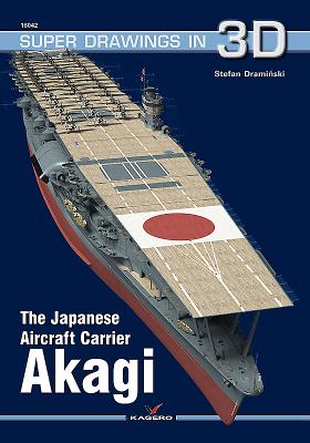 The Japanese Aircraft Carrier Akagi - Draminksi, Stefan