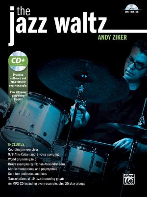 The Jazz Waltz: Book & CD - Ziker, Andy