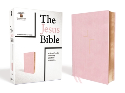 The Jesus Bible, NIV Edition, Leathersoft over Board, Pink, Comfort Print - Passion (General editor), and Giglio, Louie (Introduction by)