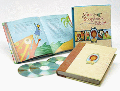 The Jesus Storybook Bible Deluxe Edition - Sally Lloyd-Jones; Jago [Illustrator]; David Suchet [Narrator];