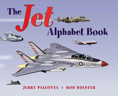 The Jet Alphabet Book - Pallotta, Jerry