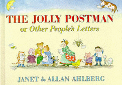 The Jolly Postman - Ahlberg, Allan, and Ahlberg, Janet