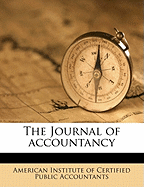 The Journal of Accountanc, Volume 28