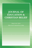 The Journal of Education and Christian Belief, Vol. 16, No. 2 (Fall 2012)