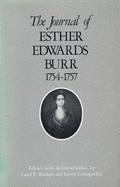 The Journal of Esther Edwards Burr, 1754-1757