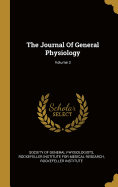 The Journal of General Physiology; Volume 3