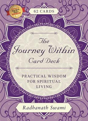 The Journey Within Card Deck: Practical Wisdom for Spiritual Living - Swami, Radhanath