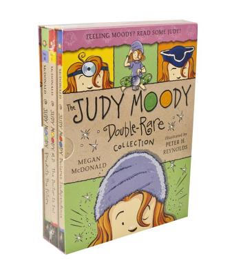 The Judy Moody Double-Rare Collection: Books 4-6 - McDonald, Megan