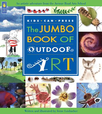 The Jumbo Book of Outdoor Art - 
