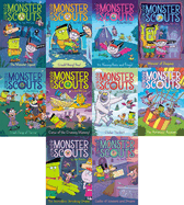 The Junior Monster Scouts Tiny-But-Terrifying Collected Set: The Monster Squad; Crash! Bang! Boo!; It's Raining Bats and Frogs!; Monster of Disguise; Trash Heap of Terror; Curse of the Crummy Mummy!; Chiller Thriller!; The Rottenest Reunion; The...