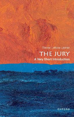 The Jury: A Very Short Introduction - Lerner, Rene Lettow