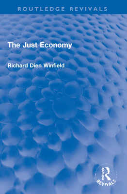 The Just Economy - Winfield, Richard