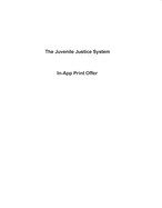 The Juvenile Justice System: Delinquency, Processing, and the Law, Student Value Edition