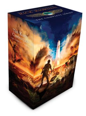 The Kane Chronicles: The Complete Series - Riordan, Rick