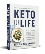 The Keto Longevity Diet: Reset Your Clock in 21 Days and Live a Longer, Healthier Life