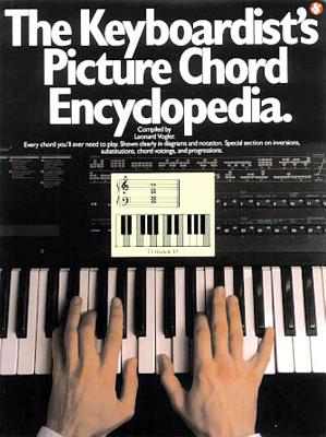 The Keyboardist's Picture Chord Encyclopedia - Vogler, Leonard